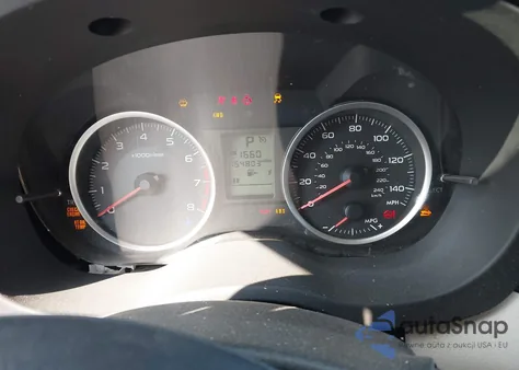 2013 Subaru Xv Crosstrek 2.0I Premium z USA, uszkodzony, nr VIN JF2GPACC0DH853982